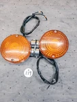 Honda Oem CB900 CB750 CB550 CB500 CB400 GL1000 CX500 Front Turn Signal Set Pair. Fixed Price $50.00.
