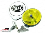 Hella Comet 500 Driving Lamp Yellow Spot Light With Cover Universal Fit. Fixed Price $84.59.