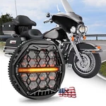 For Harley Electra Glide Road King Street New 130W 7 Led Halo Headlight. Fixed Price $120.99.