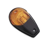 Bikemaster Universal Marker Light Flush Mount Amber/black 25-8018. Fixed Price $38.74.