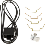 Emgo Lucas Headlight Shell Hardware Kit 66-65079. Fixed Price $17.29.