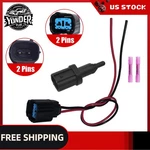 For 96-00 Honda Civic Inlet Air Temperature Sensor Iat W/ Connector 37880P2A004. Fixed Price $108.76.