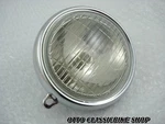 Headlight , Glass Lens Honda CL90 SS50 C200 CA200 L70 CS90 CT90 5" Inch. Fixed Price $30.92.