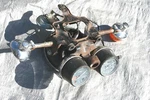 1976 Honda CJ-306T Oem Headlight W/speedometer Etc.../. Fixed Price $225.48.