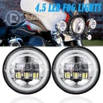 4.5" Led Spot Fog Passing Lights For Harley Davidson Electra Glide Ultra Classic. Fixed Price $35.98.