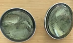 Harley Davidson Smoked Passing Lamps 68273-03. Fixed Price $47.50.