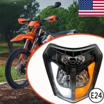 Led Headlight W/ Turn Signal For Ktm Exc 150-500 /690 /freeride 250 E-xc. Fixed Price $78.80.