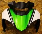 Kawasaki Z900 Abs 2017 2018 2019 Front Upper Fairing Cowling Cover Nose. Fixed Price $85.00.