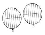 Porsche Headlight Grille Set All 356S 1950-1965 356-62-114 35662114. Fixed Price $125.45.