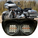 Dual Led Headlight Drl Hi/low Beam For Harley Road Glide 1998-2013 Plug&play. Fixed Price $199.99.