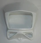 Suzuki White Headlight Cover 05-23 DR-Z400S Sm DR200S DR650SE 51811-29F50-30H. Fixed Price $86.99.