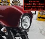 Genuine Harley Touring Batwing Road King Burst Collection 7" Headlamp Trim. Fixed Price $69.95.