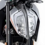 R&g Racing Clear Acrylic Headlight Shield For 2022-2023 Ktm 125 Duke HLS0076CL. Fixed Price $216.95.
