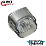Drag Specialties 2010-0798 Smoke Laydown Taillight Lens With No Tag Window. Fixed Price $38.47.