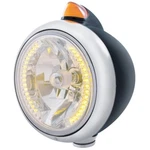 Black Guide Headlight H4 Bulb Dual Function Turn Signal - Led/amber Lens. Fixed Price $259.99.