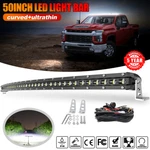 For 99-06 Chevy Silverado/gmc Sierra Upper Roof Curved 50'' Inch Led Light Bar. Fixed Price $134.13.