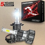 2PCS H7 Led Headlights High Or Low Beam Bulbs 6000K Super White Bright 100W. Fixed Price $9.89.