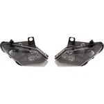 Moose X3 Led Headlights - Black. Fixed Price $399.95.