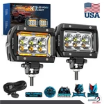 Mictuning 2-PCS Led Spot Beam Pods For Truck Off-road Driving & Fog Lights New. Fixed Price $61.59.