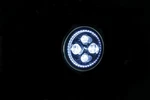 Kuryakyn 7" Orbit Vision Led Headlamp W/halo (2460). Fixed Price $232.23.