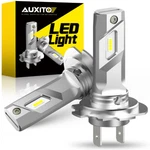2X H7 Led Headlight Bulb Kit High Low Beam 80000LM Super Bright 6500K White E4EA. Fixed Price $23.74.