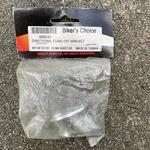 Biker's Choice Directional Stand-off Bracket Chrome Mfg# 162390 Oem# 68821-00. Fixed Price $19.00.