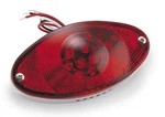 Bikers Choice Red Cateye Replacement Lens & Screw Kit. Fixed Price $10.99.