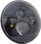 Letric Lighting Co 7" Headlight Black W/ Mnt Adapter LLC-LH-7B. Fixed Price $160.54.