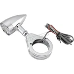 Bikers Choice Chrome Mini Led Turn Signal W/41MM Mounting Clamp - 165272. Fixed Price $199.99.