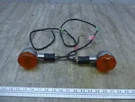 1998 Honda VF750 Magna H1305-1) Left Right Rear Turn Signals Blinkers Set Works. Fixed Price $55.50.