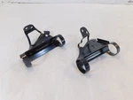 2000-2009 Buell Blast 500 Left Right Headlight Headlamp Mounts Brackets Bent. Fixed Price $49.99.