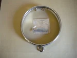 Honda CA200, C200, CT200 Nos Headlamp Chrome Rim, Aftermarket 33101-030-810. Fixed Price $24.50.