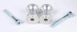 Dmp Swingarm Spools Polished 6MM #200-2000 For Yamaha FZS1000 FZ1/YZF-R1/YZF-R6. Fixed Price $22.58.