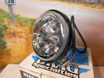 Harley Driving Lights 4-1/2" Cree Tour Flh Drag Sealed Beam 2001-0660 X9. Fixed Price $43.20.