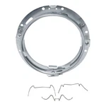 7" Led Headlight Mounting Bracket Fit For Harley Touring Road King 94-13 12. Fixed Price $18.99.
