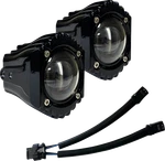 Custom Dynamics For Light White/clear Harley-davidson SD-FOG-5W. Fixed Price $399.95.