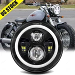 For Honda CX500C CM400T CB750 Bobber Motorcycle 7" Headlight Ring Hi/lo Drl Lamp. Fixed Price $30.24.