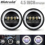 4.5" Led Spot Fog Light Passing Lamp For Harley Electra Street Glide Flhx Flhr. Fixed Price $36.99.