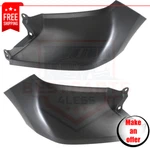 New Headlight Fillers Set Of Painted Black Left Right For 14-21 Toyota Tundra. Fixed Price $86.99.