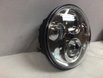 Chrome - 5 3/4" Daymaker Led Bulb Headlight Harley Dyna Sportster Vrod. Fixed Price $129.99.