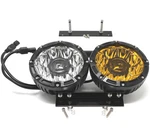 Letric Lighting Co. Dual 7IN. Road Glide Headlight Kit Motorcycle LLC-DB7-YC. Fixed Price $748.97.