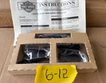 New Harley Oem Led Smoke Lens Lighted Directional Mounting Bracket Kit #68624-04. Fixed Price $59.95.