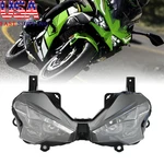 Led Headlight Assembly For Kawasaki Ninja 500 2024 2025 2026 High Low Beam. Fixed Price $159.18.