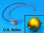 1970-1973 Yamaha XS1 1B XS2 TX650 High Beam Indicator Pilot Light Body 1971 1972. Fixed Price $14.95.