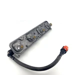 2005 - 2006 Kawasaki ZX636 Oem Top Feed Fuel Injector Rail Line Mount. Fixed Price $89.99.