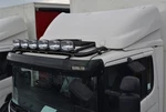 Roof Bar Led Spot Lights For Volvo Fl 2006+ Black Truck Lamp Stainless Steel. Fixed Price $1738.24.