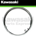 New 2000-2026 Genuine Kawasaki Lamp Chrome Rim Vulcan 900 1500 1600 Vn. Fixed Price $84.95.