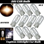 10X 501 T10 Led Bulbs Side Light Error Free Canbus 26 Smd W5W Xenon Bright White. Fixed Price $12.08.