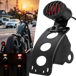 For Harley Bobber Chopper Axle Side Mount Led License Plate Bracket Tail Light. Fixed Price $23.99.