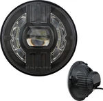 Cyron Lighting ABIG7B2-BN Headlight 7" Beast Pitch Black W/driving. Fixed Price $161.96.